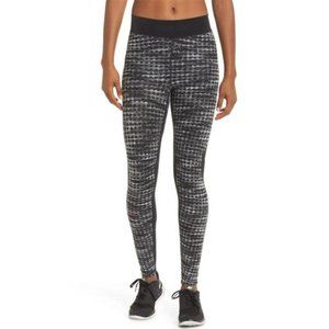 Women’s Nike Pro Hyperwarm Leggings Small BLK/GREY